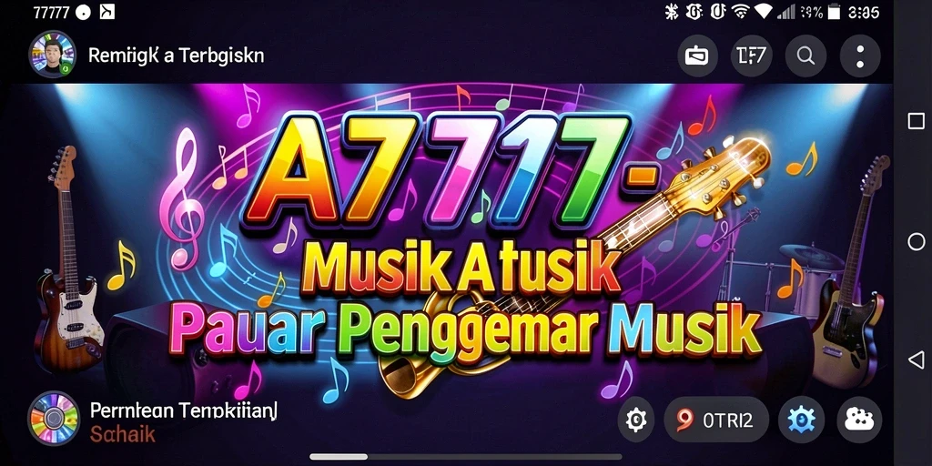 Tampilan gameplay A7777 yang menarik dan interaktif.