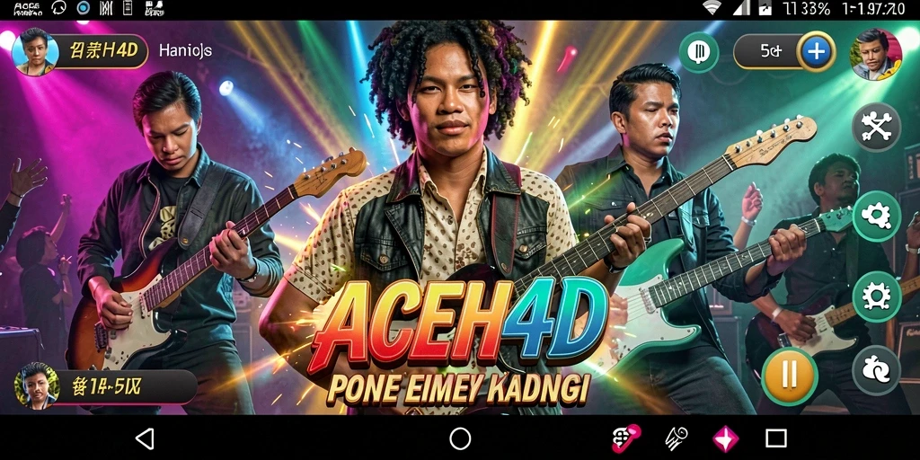Tangkapan layar ACEH4D menampilkan gameplay seru dengan irama yang menggugah.