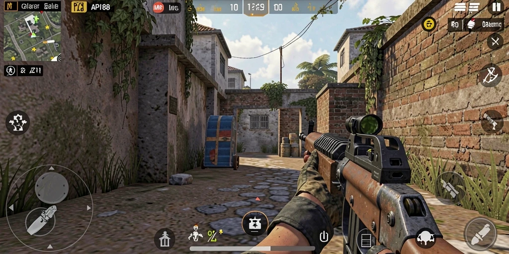 Gameplay menegangkan API88 dalam pertempuran FPS yang seru.