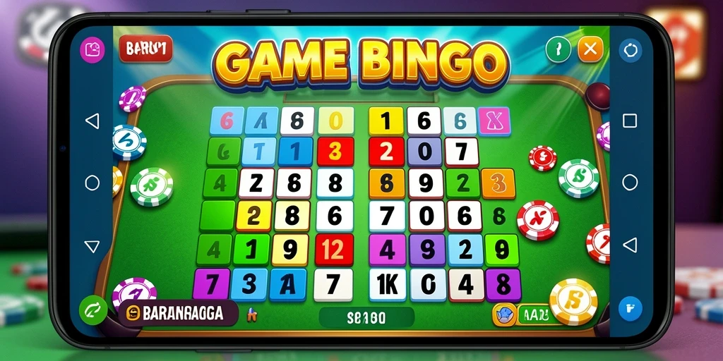 Tampilan gameplay seru BARU01 yang menghadirkan keseruan Bingo.
