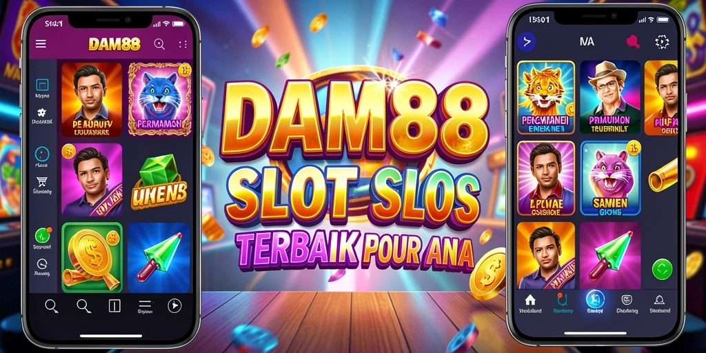 Screenshot gameplay DAM88 dengan grafis yang memukau.