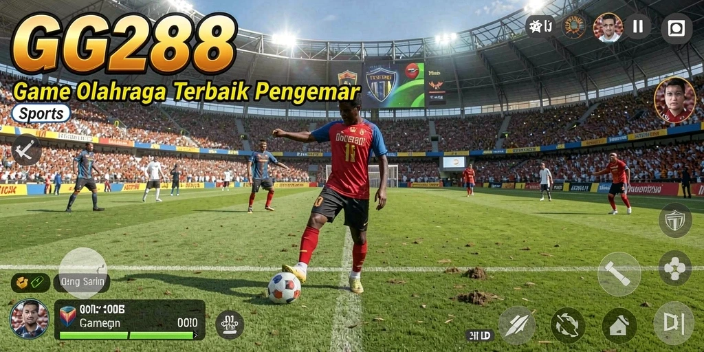Tampilan menarik dari gameplay GG288 yang seru dan kompetitif.