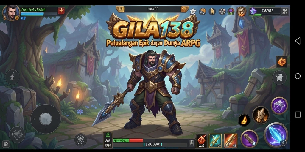 Tampilan gameplay GILA138 yang dinamis dan penuh aksi.