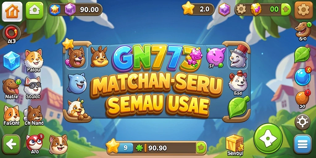 Tampilan menarik dari gameplay GN777 yang membuatnya seru untuk dimainkan.