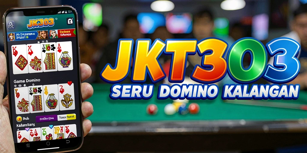 Tampilan gameplay seru dari JKT303 yang mengasyikkan.