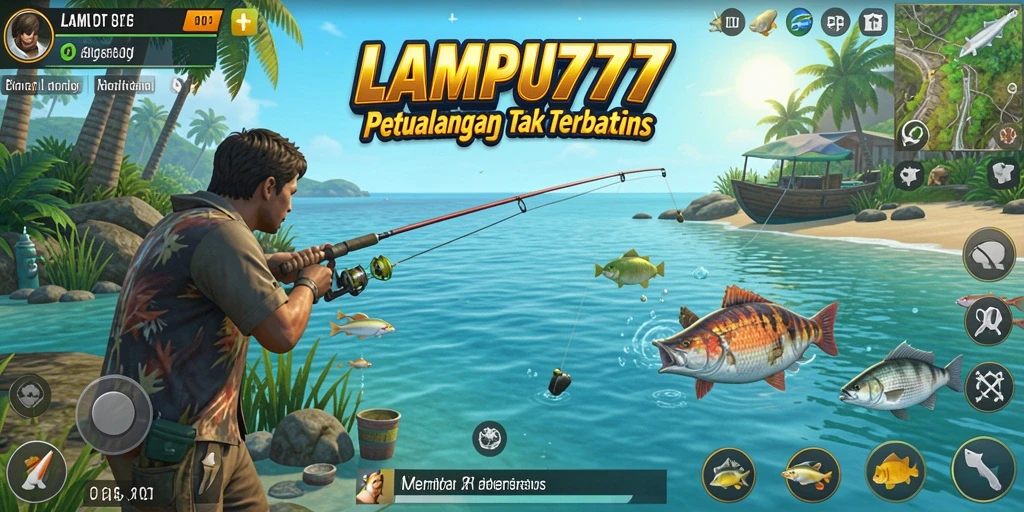 Tampilan menarik dari gameplay LAMPU777 yang mengasyikkan.