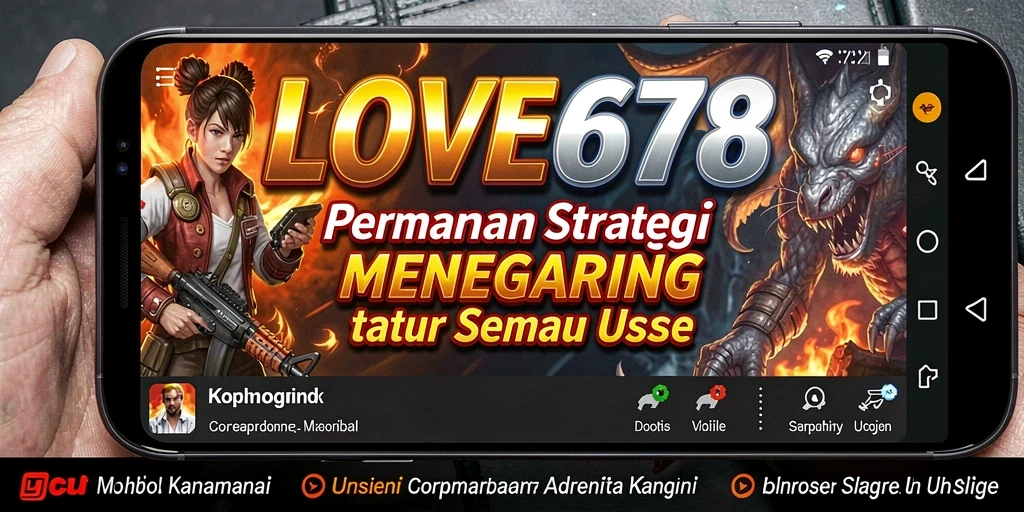 Gameplay mendebarkan LOVE678 dengan strategi yang mendalam.
