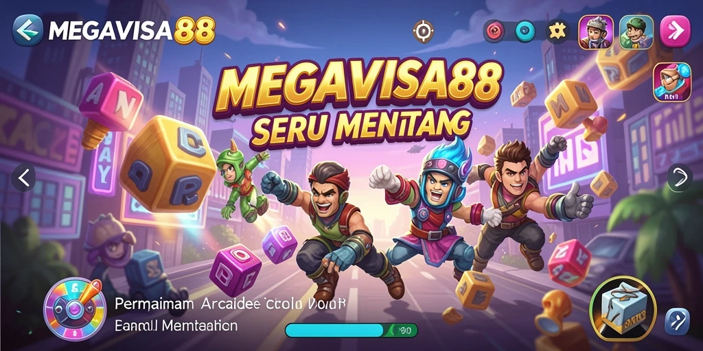 Screenshot gameplay MEGAVISA88 menampilkan aksi seru dan grafis menarik.