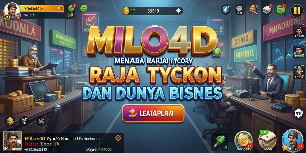 Tangkapan layar gameplay <strong>MILO4D</strong> yang menunjukkan keseruan membangun bisnis.