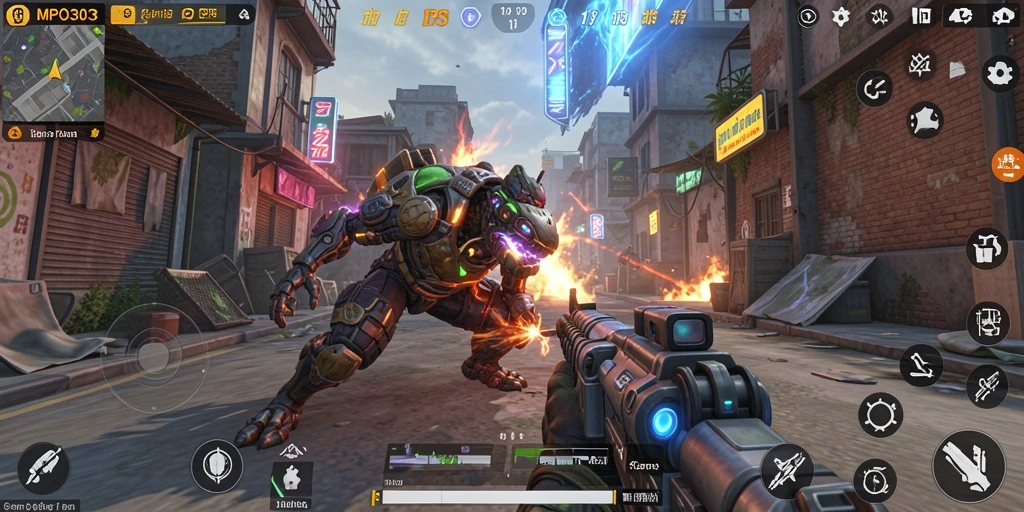 Tampilan aksi mendebarkan dalam gameplay MPO303 yang penuh strategi.