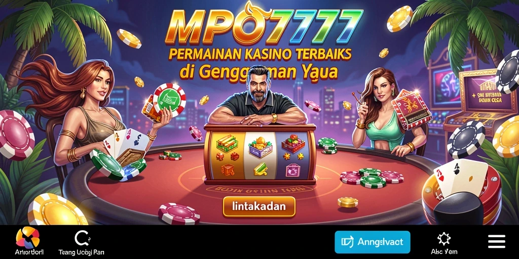 Tampilan gameplay kasino MPO777 yang memukau dan penuh aksi.
