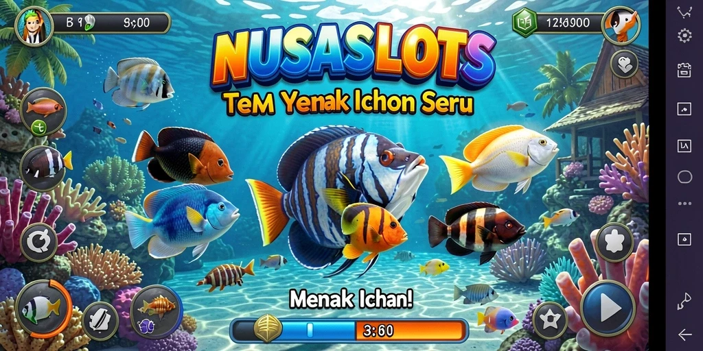 Screenshot gameplay Tembak Ikan yang menampilkan pengalaman bermain yang seru.