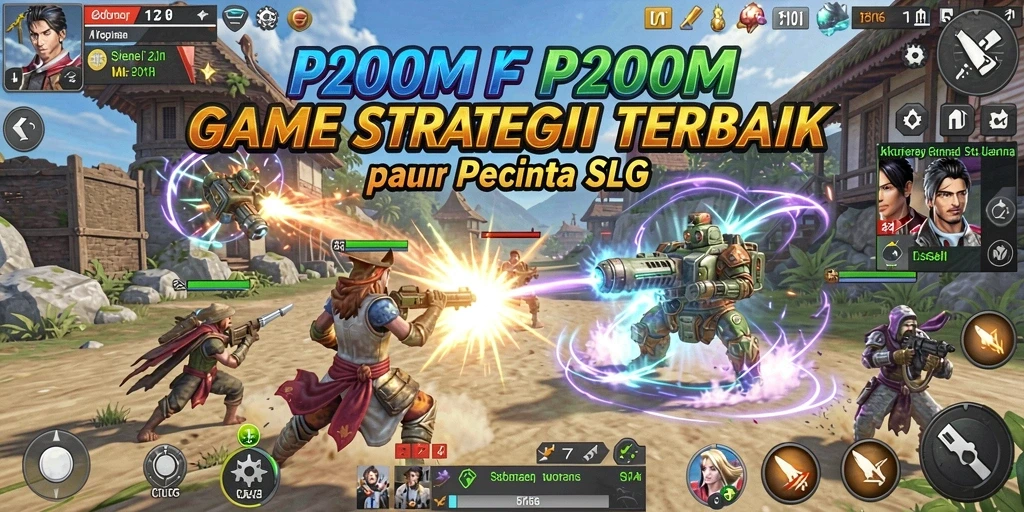 Tampilan gameplay menakjubkan dari P200M yang mengasyikkan.