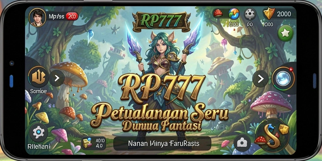 Tampilan gameplay RP777 dengan aksi petualangan yang seru.