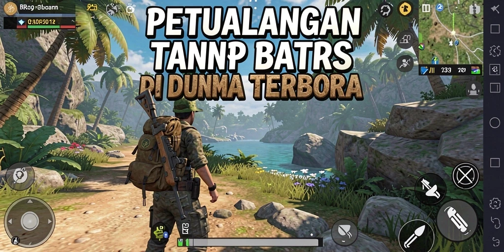 Gameplay seru di dunia terbuka RR33 yang memikat.