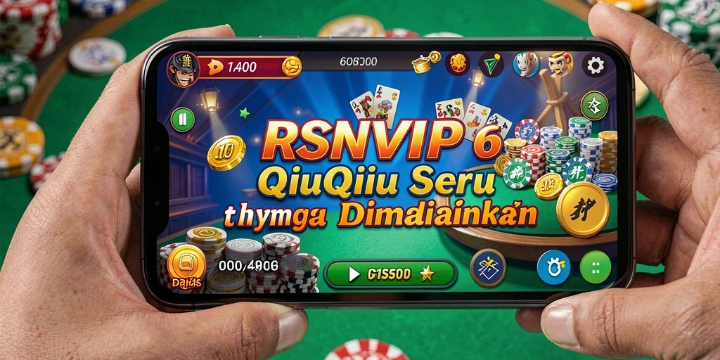 Tampilan gameplay seru dalam RSNVIP6 yang mengasyikkan.